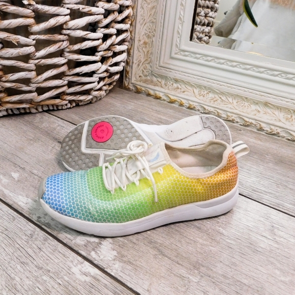 JESSICA SIMPSON WM 6 OMBRE FARAHH WARM UP SNEAKER - Picture 6 of 7